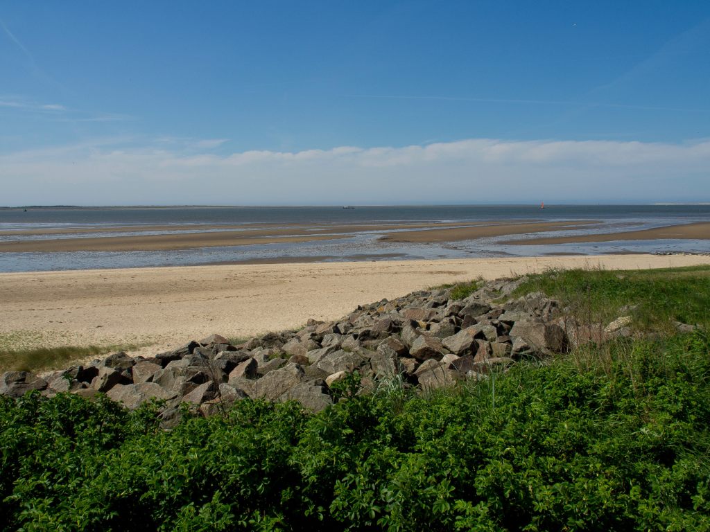 Strand Rindby auf Fanø