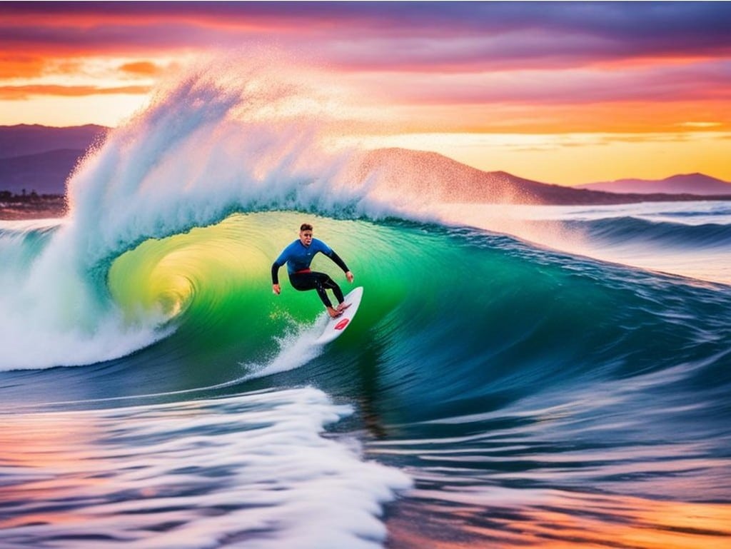 Surfen Saksild