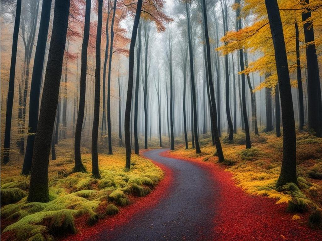 Vejlskoven Wald