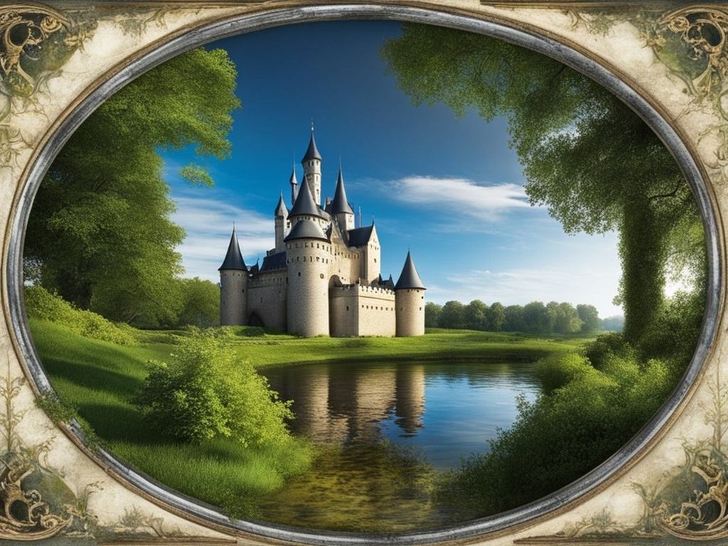 märchenhafte Schlösser