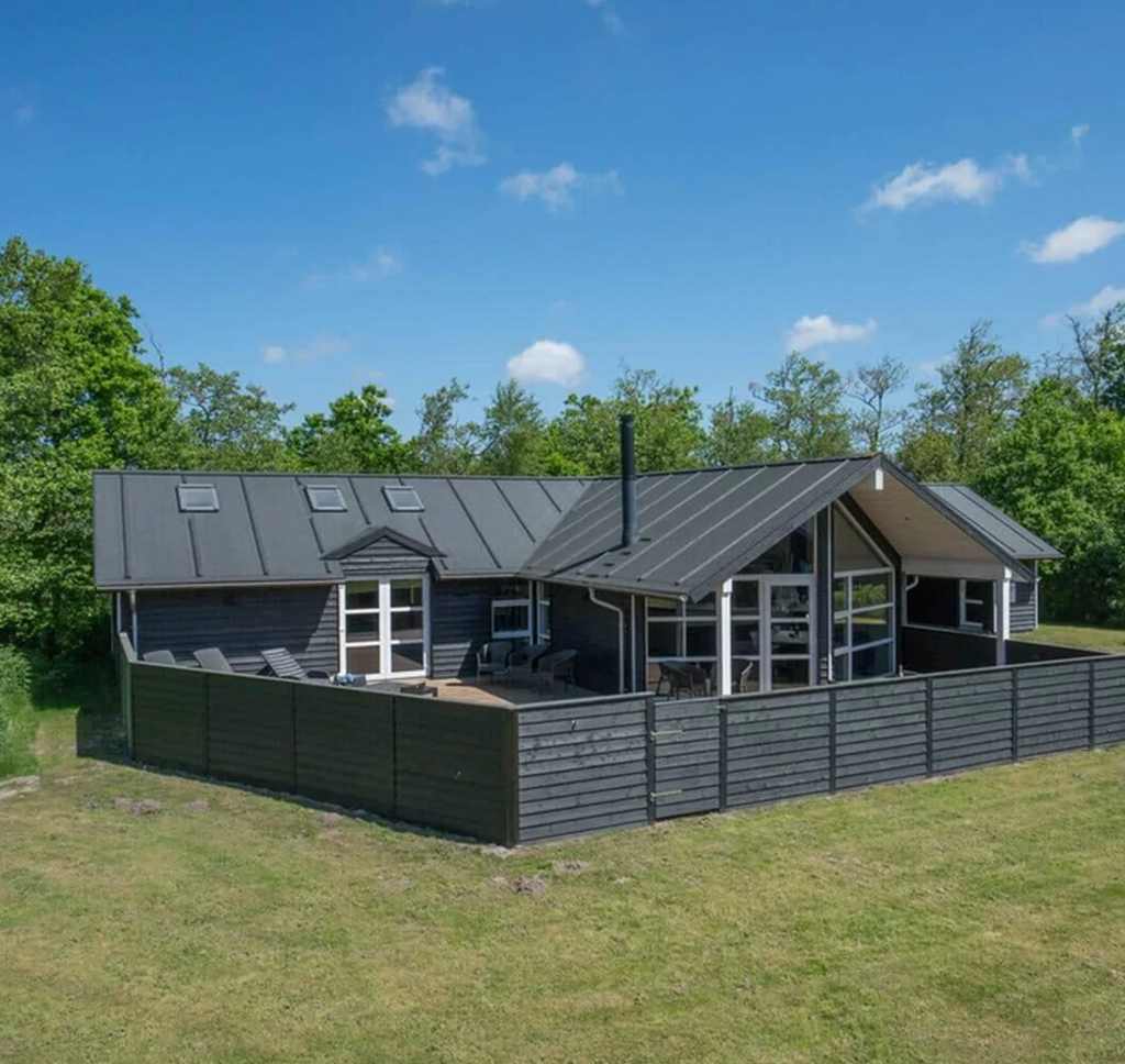 Ferienhaus in Alleinlage