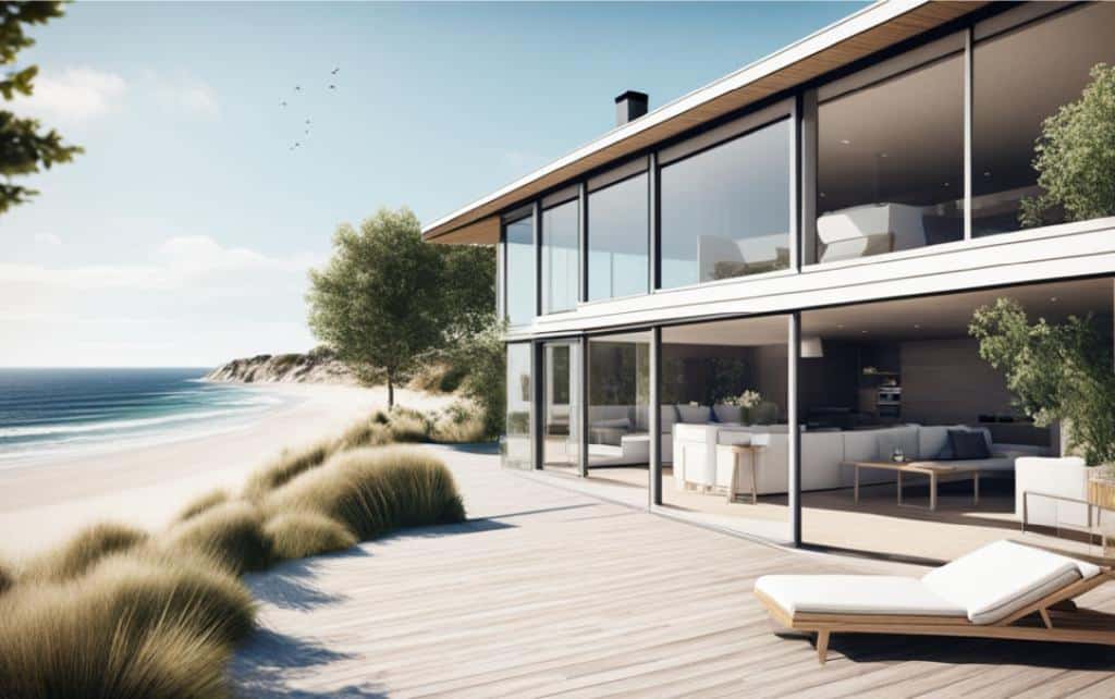 Luxus Ferienhaus am Strand in Dänemark