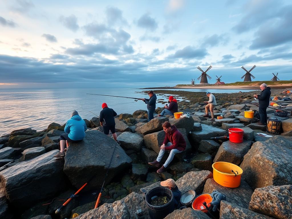 Meeresangeln in Dänemark Meeresangeln in Dänemark