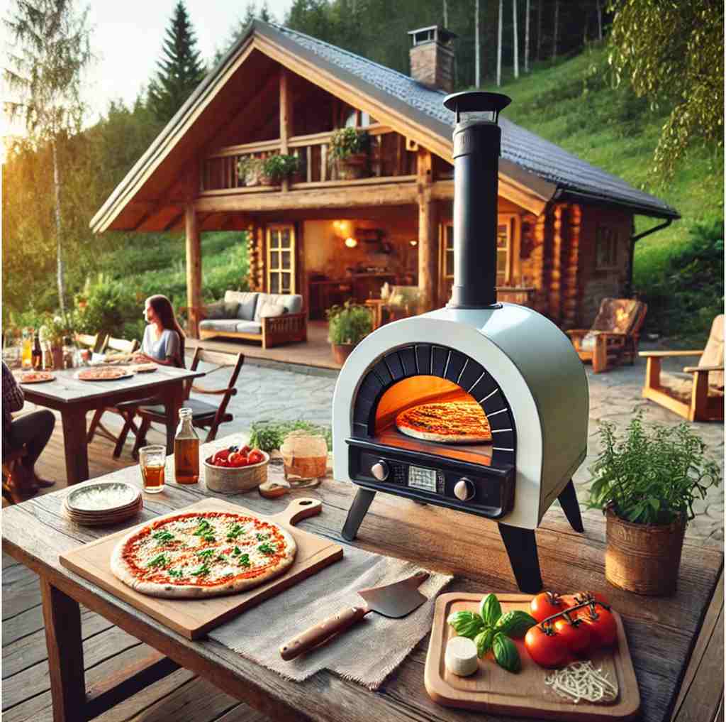 Pizzaofen im Ferienhaus
