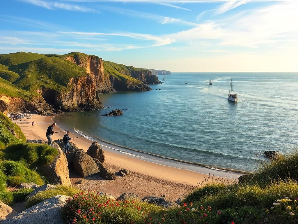 besten Angelplätze in Dänemark