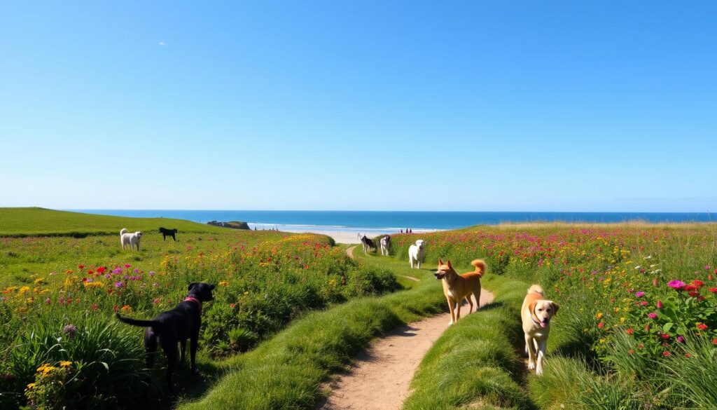 Barrierefreier Hundewald Skagen
