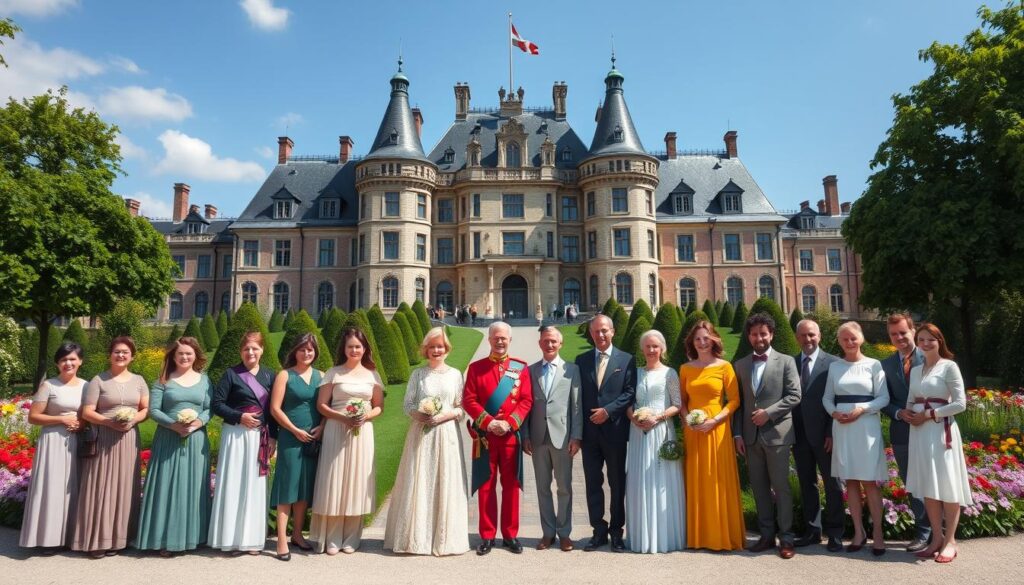 Dänische Königsfamilie