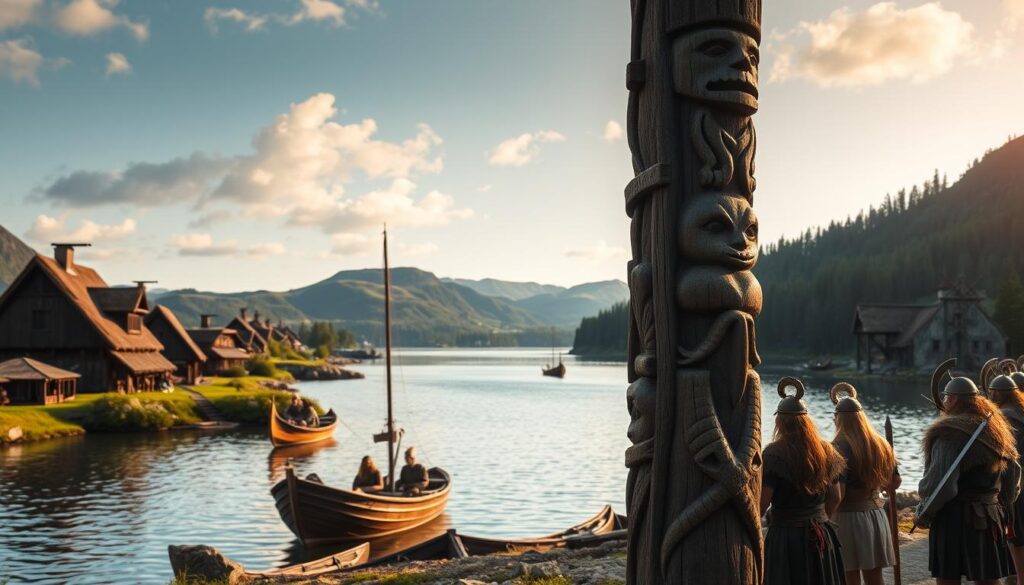 Dänische Wikinger-Tradition