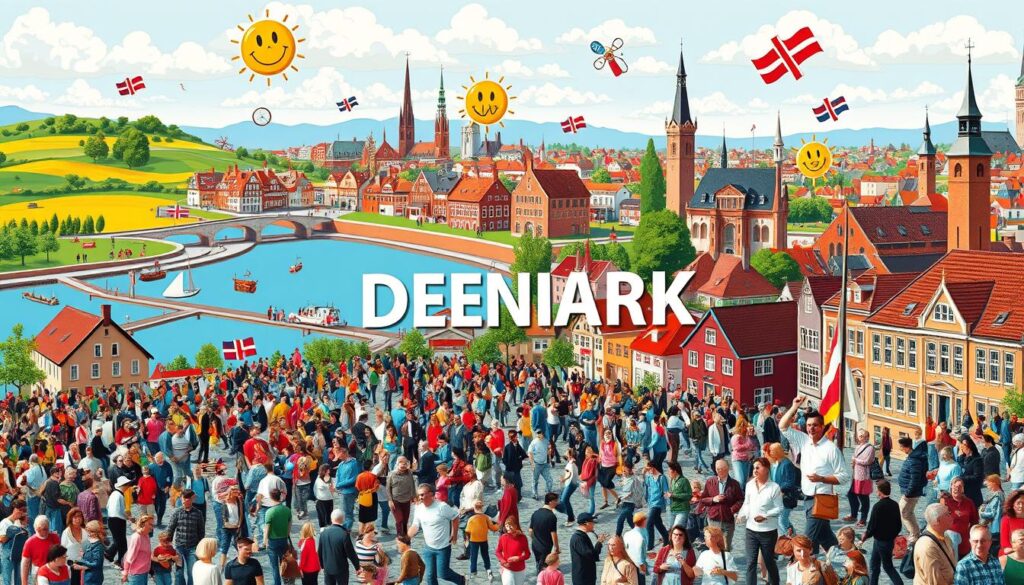 Einwohnerzahl Dänemark