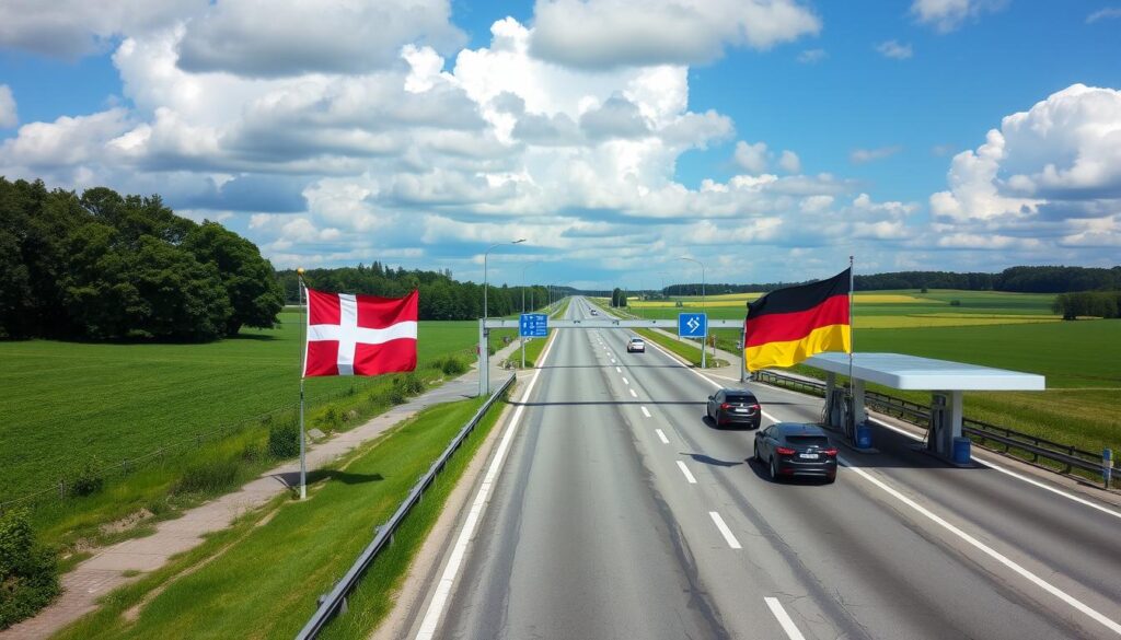 Grenzübergänge Deutschland-Dänemark