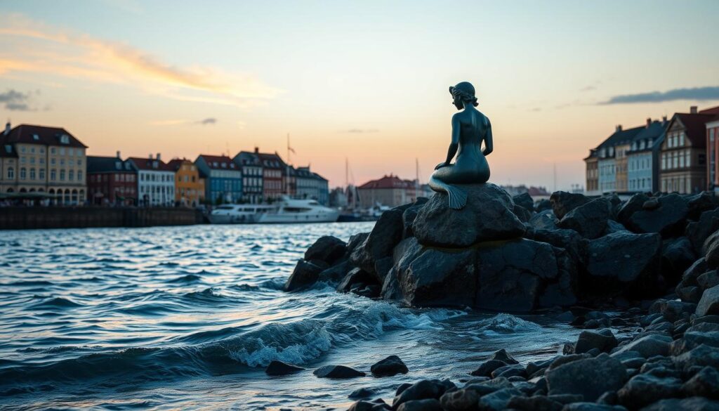 Kleine Meerjungfrau Kopenhagen