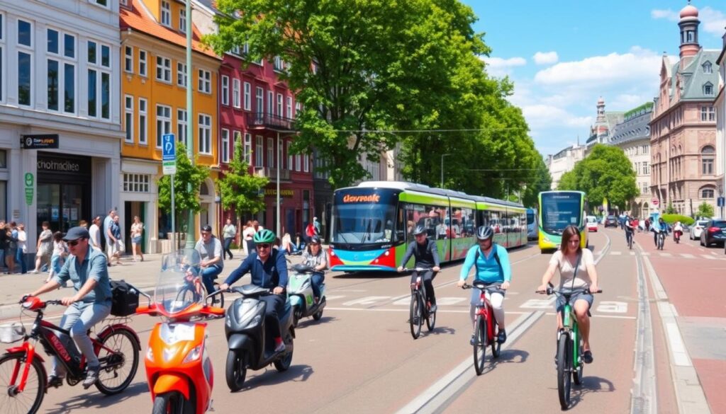 Kopenhagen Verkehr