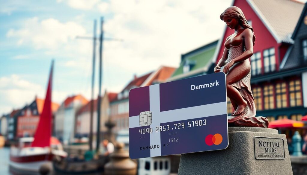 Kreditkarte Dänemark