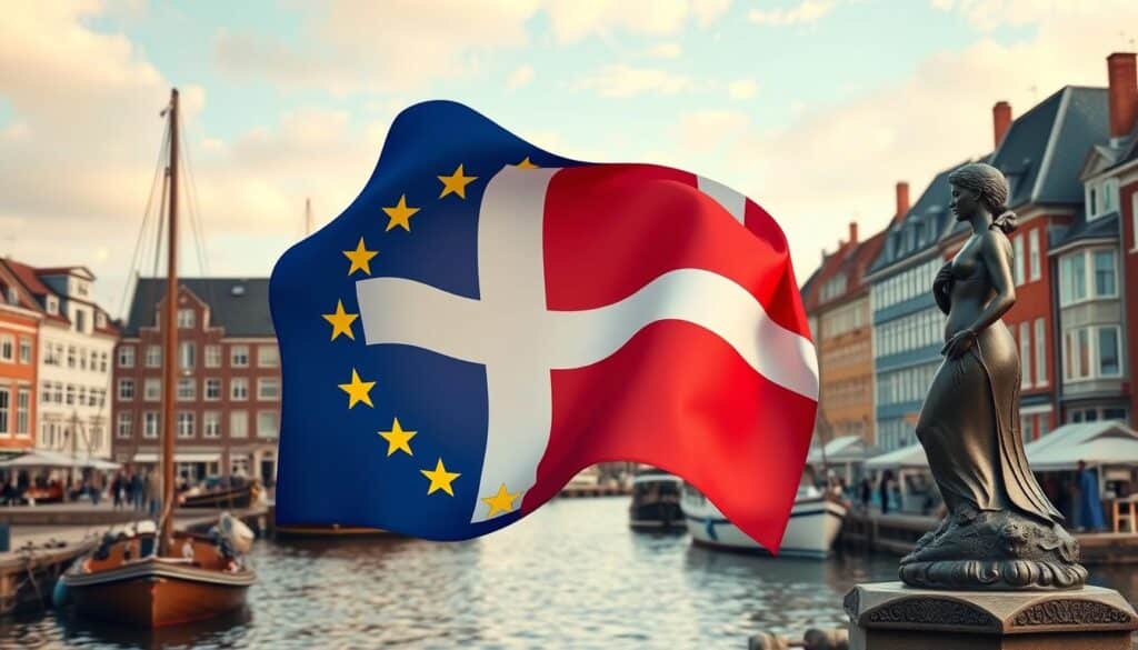 Seit wann ist Dänemark in der EU?