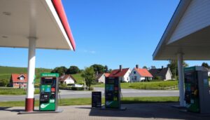 Was kostet Benzin in Dänemark?