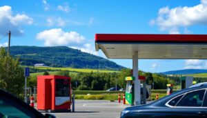 Was kostet Sprit in Dänemark?