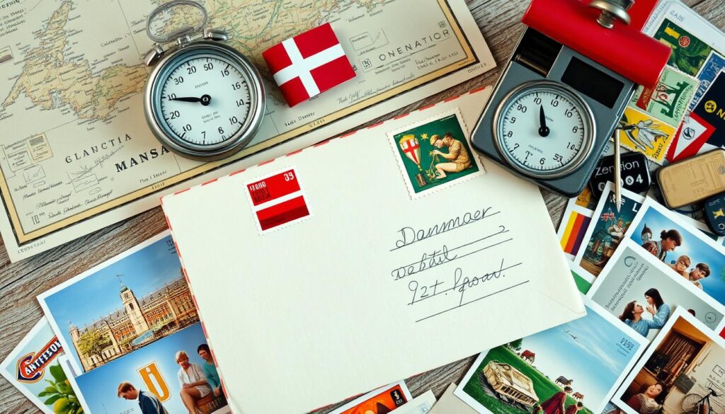 Was kostet ein Brief nach Dänemark?