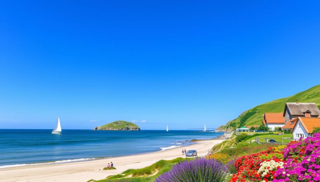 Welche Inseln gehören zu Dänemark?