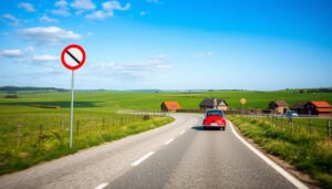 Wie schnell darf man in Dänemark fahren?