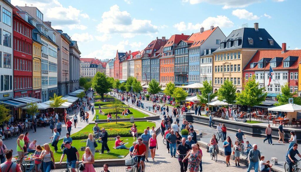 Wie viele Einwohner hat Dänemark 2024?