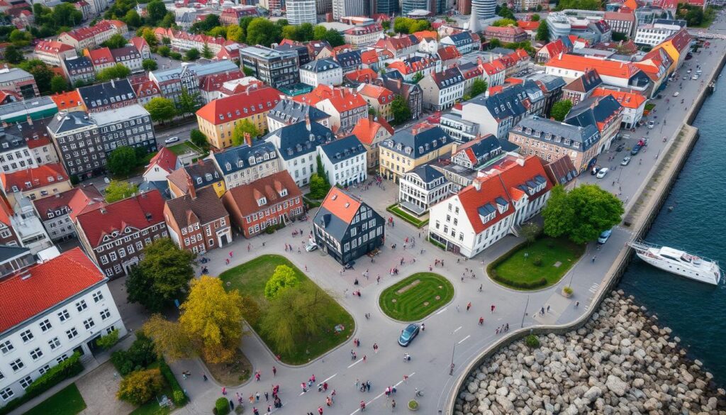 Wie viele Menschen leben in Dänemark?