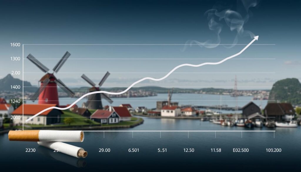 Zigarettenpreisentwicklung Dänemark Zigarettenpreisentwicklung Dänemark
