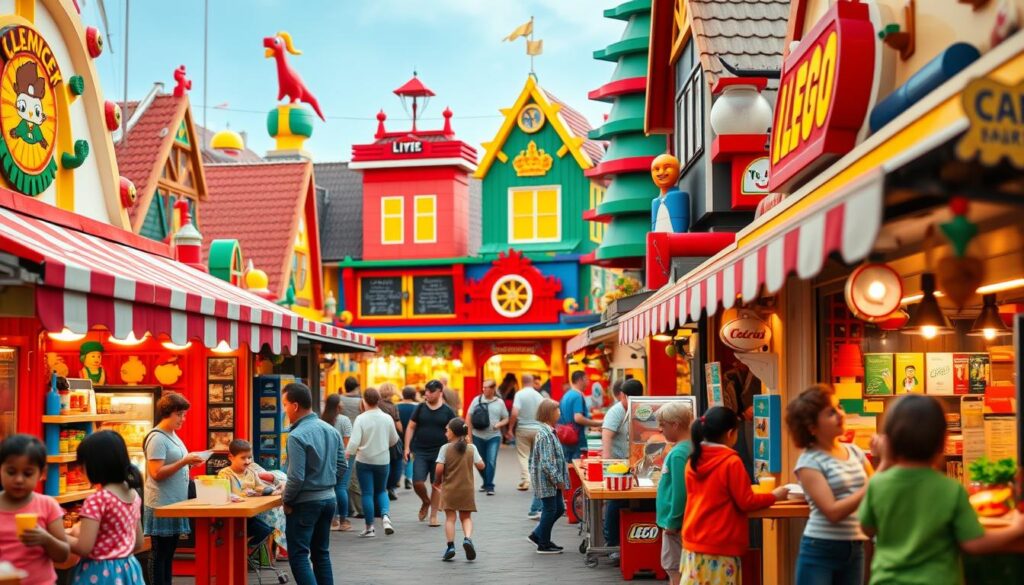 Einkaufserlebnisse und Gastronomie