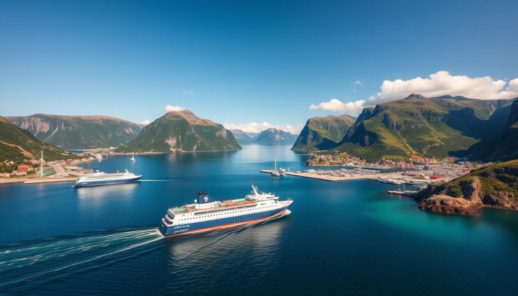 Fähre Dänemark Norwegen