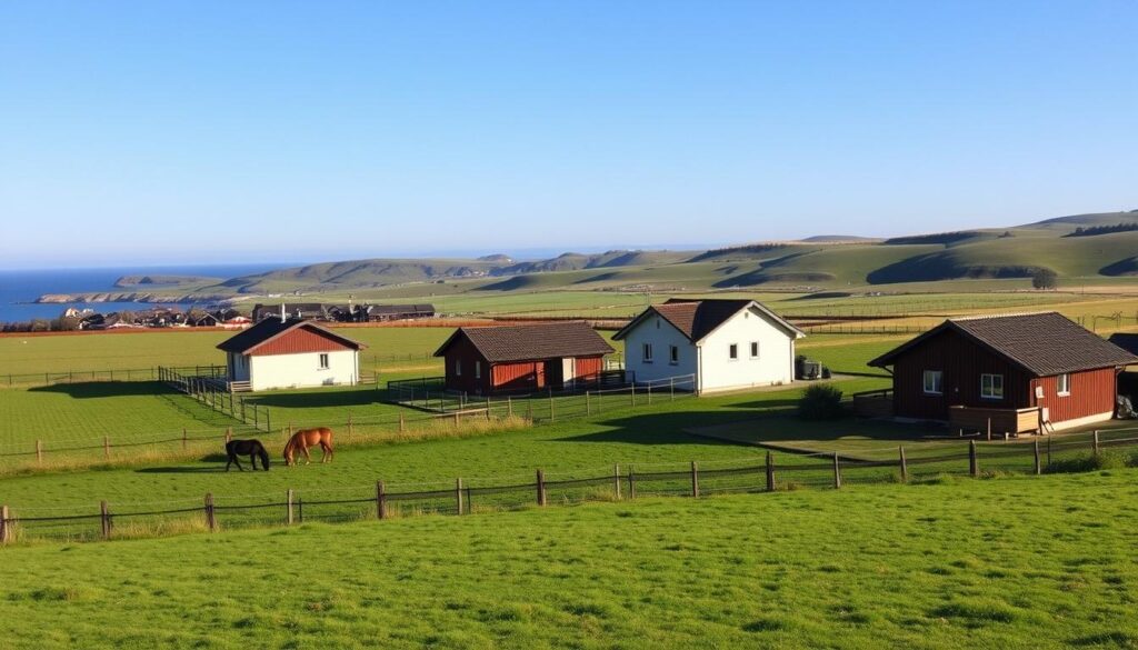 Ferienhäuser mit Pferdeweide in Dänemark Ferienhäuser mit Pferdeweide in Dänemark