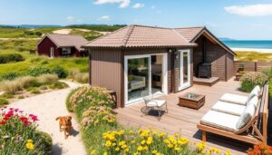 Hundefreundliche Ferienhäuser in Dänemark
