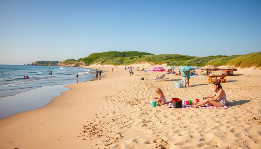 Strände für Familien in Dänemark