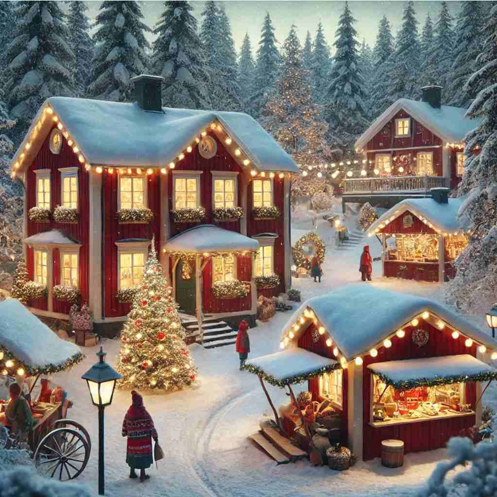 Weihnachten in Schweden