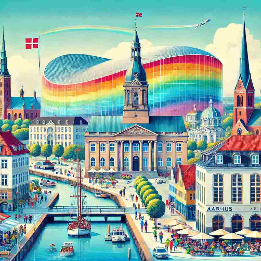 Aarhus besuchen mit dem Flieger