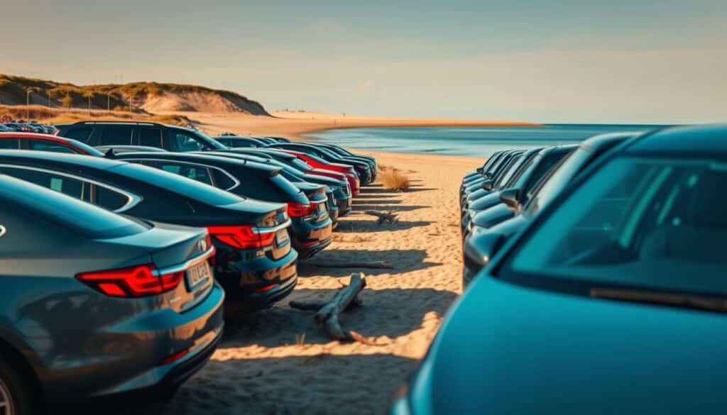 Autostrand Dänemark