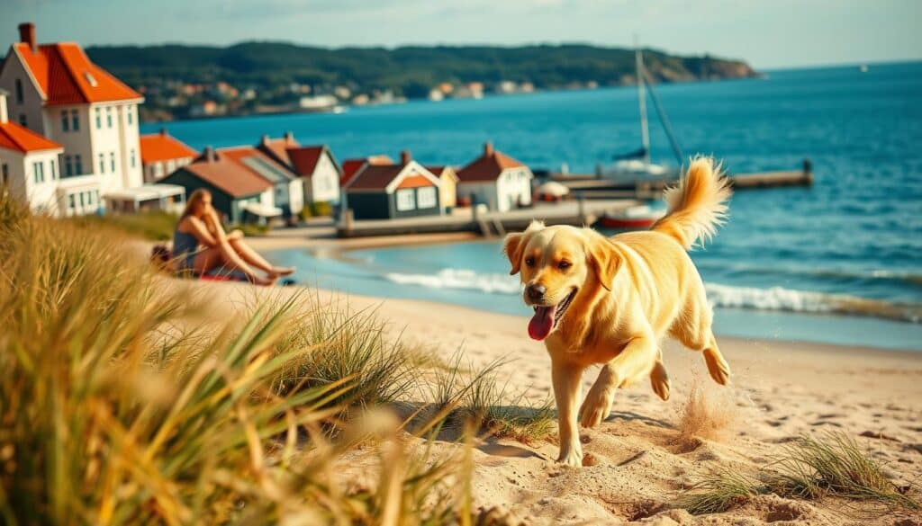 Dänemark mit Hund
