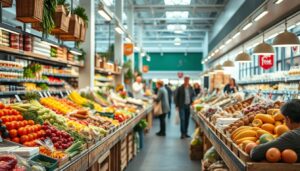 Lebensmittelpreise Dänemark