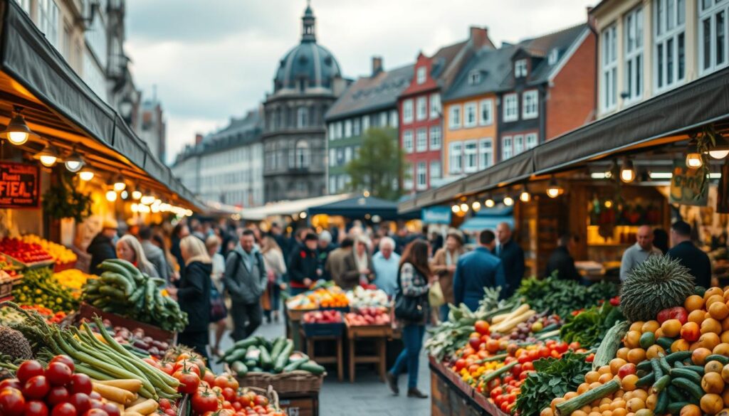 Lebensmittelpreise Dänemark internationale Einflüsse