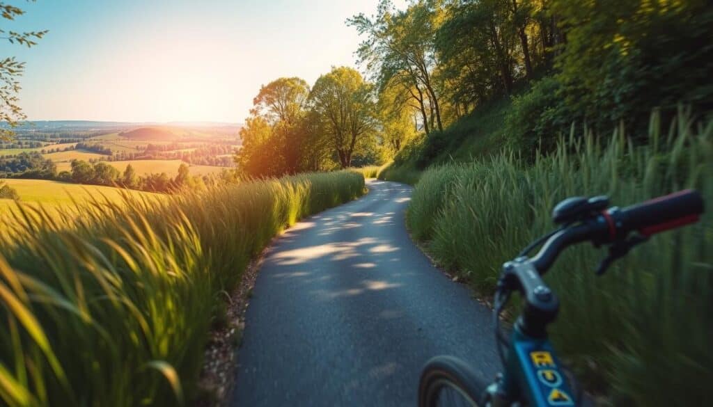 Radwege in Dänemark