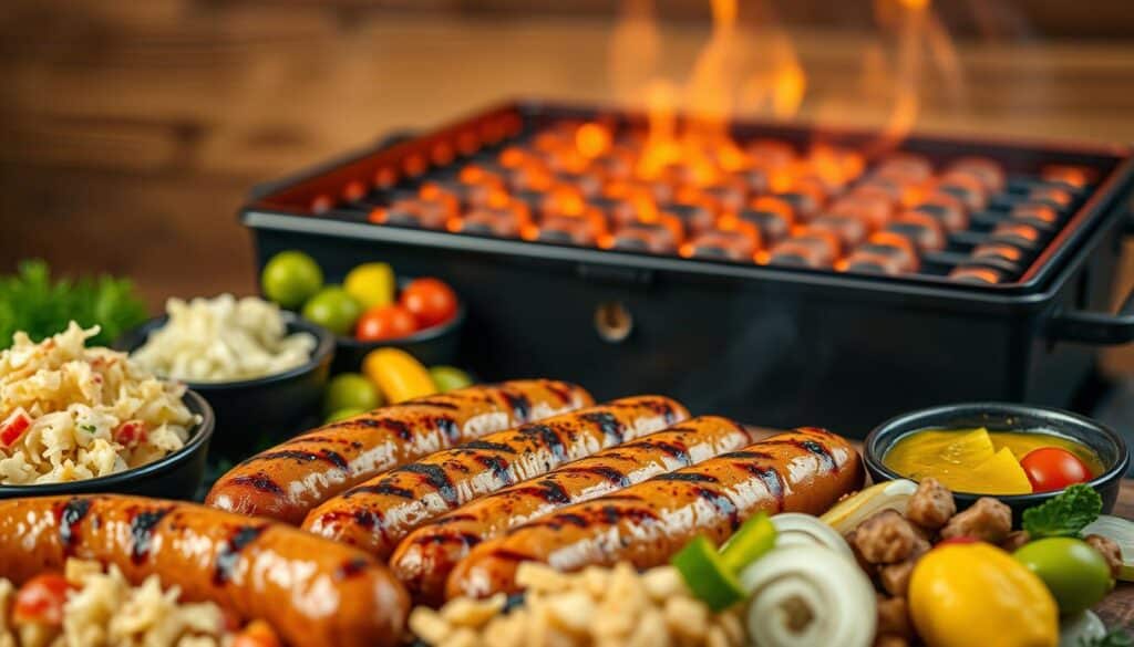 Sommergrillvergnügen Beilagen