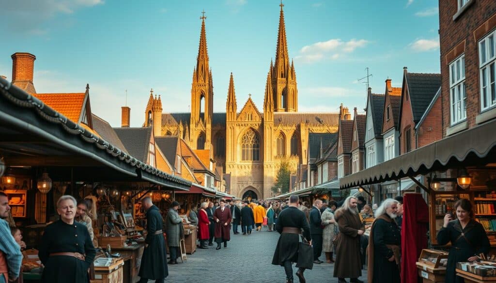 Wikingermarkt in Ribe