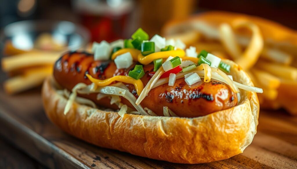 ristet Hotdog