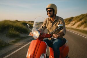 Henne Strand auf zwei Rädern entdecken