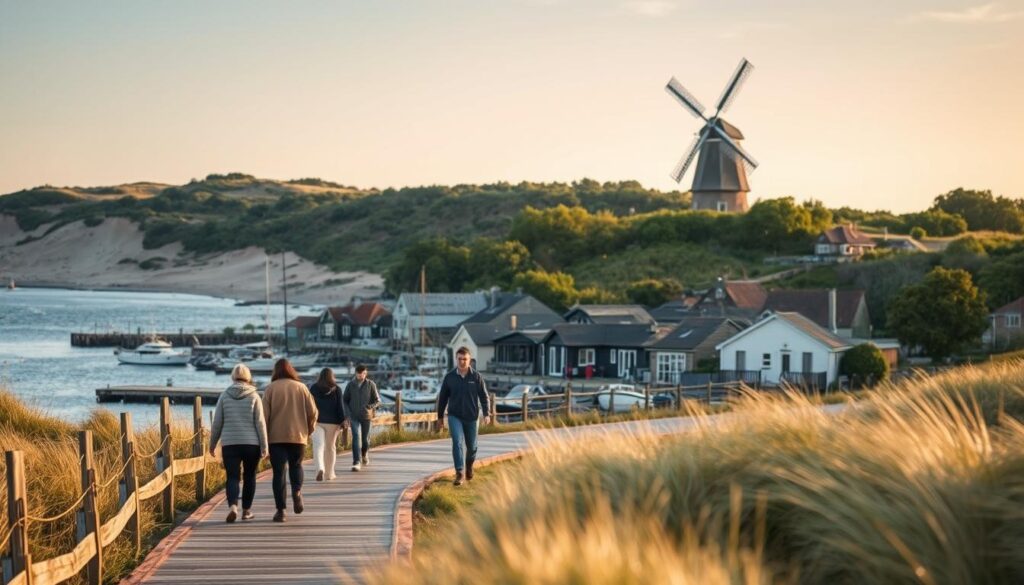 Nachhaltiger Tourismus in Harboøre