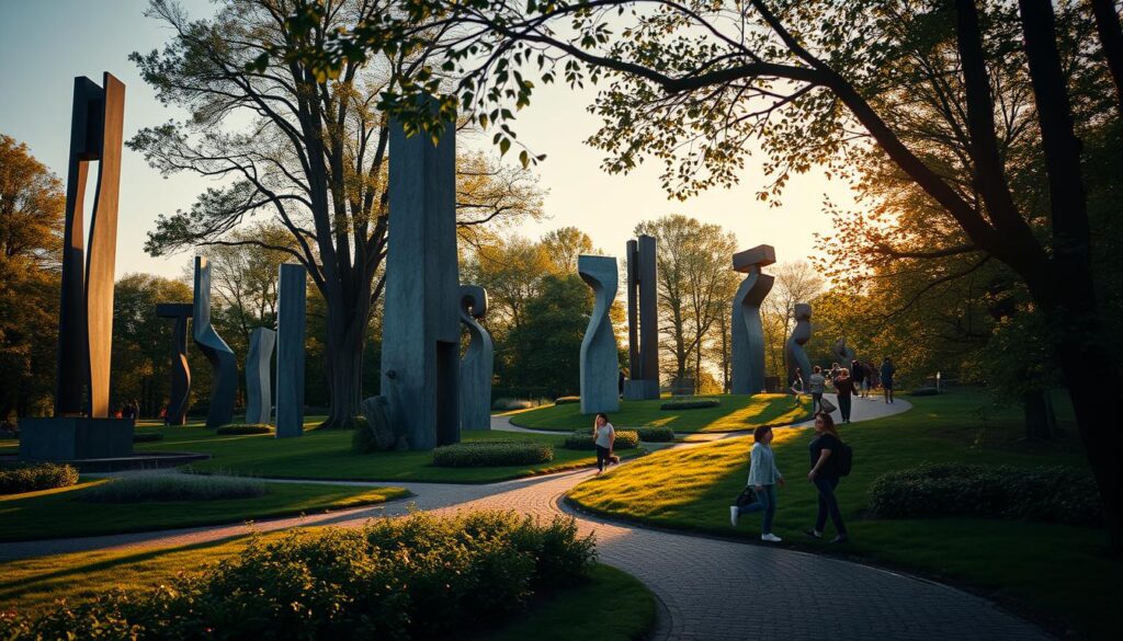 Skulpturenpark Herning Kunstinstallationen