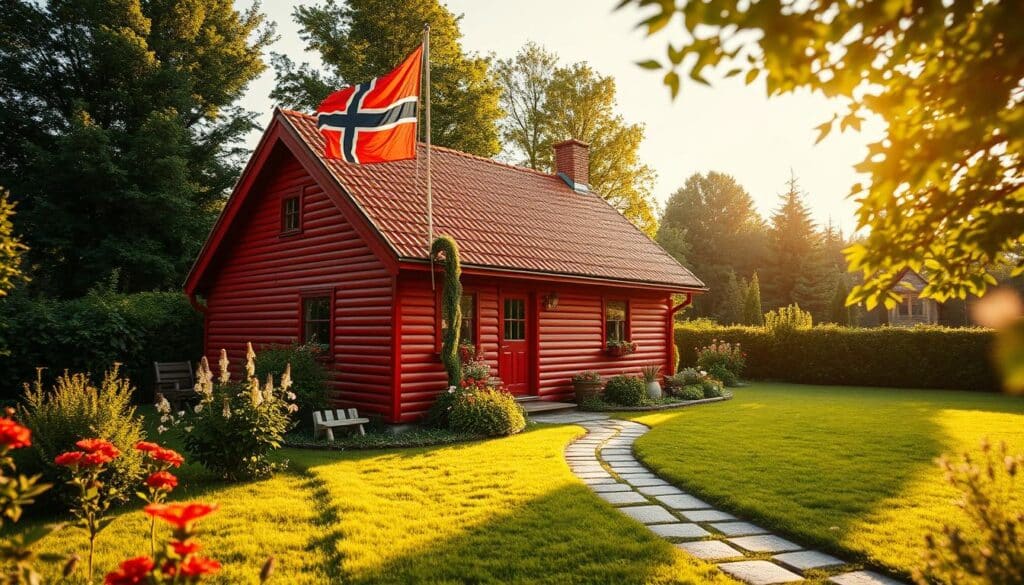 Dannebrog Ferienhaus Dänemark