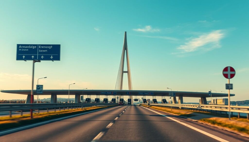 Öresundbrücke Maut Routenplanung