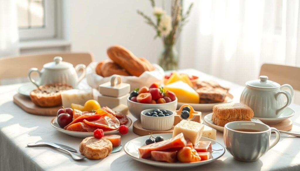 dänisches Frühstück