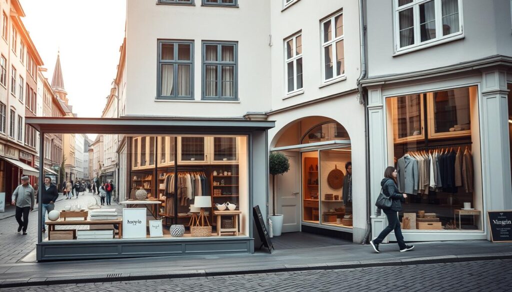 skandinavisches Design Einkaufen Odense