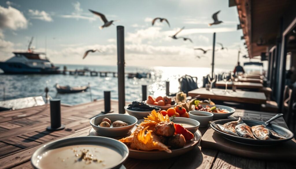Angelurlaub Nordsee kulinarische Erlebnisse