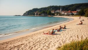 Dänemark Ostsee Wassertemperatur Sommer